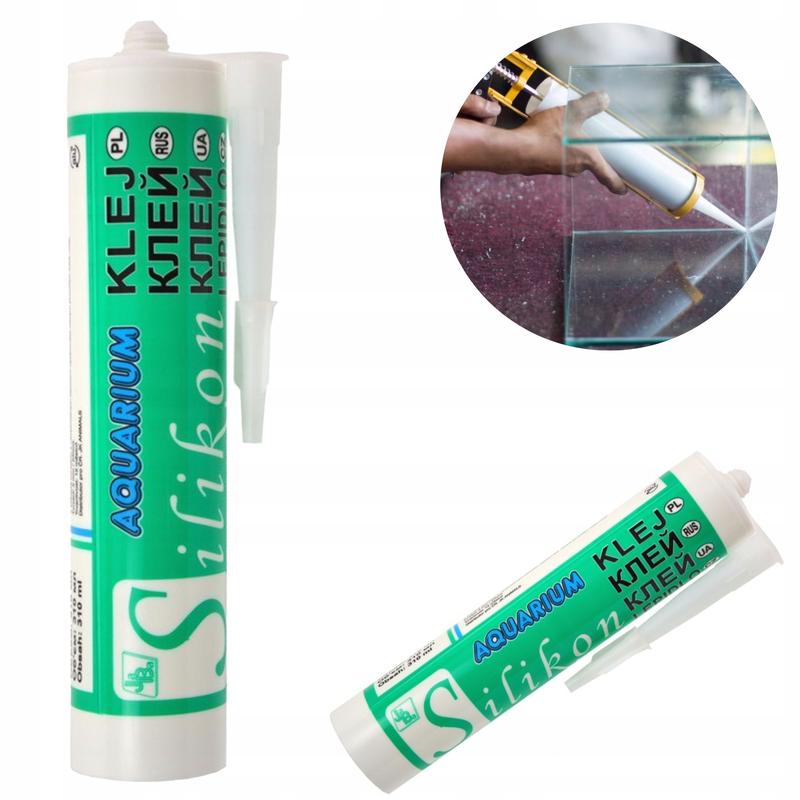 Bezpieczne klejenie kamieni w akwarium