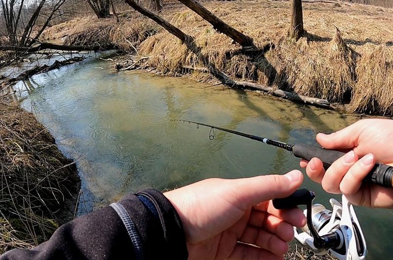 Cechy idealnej wędki pstrągowej
