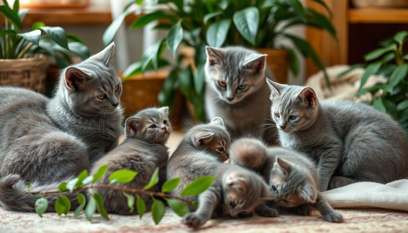 Ciąża i poród u kotów