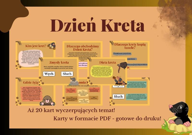 Dieta kreta w ogrodzie
