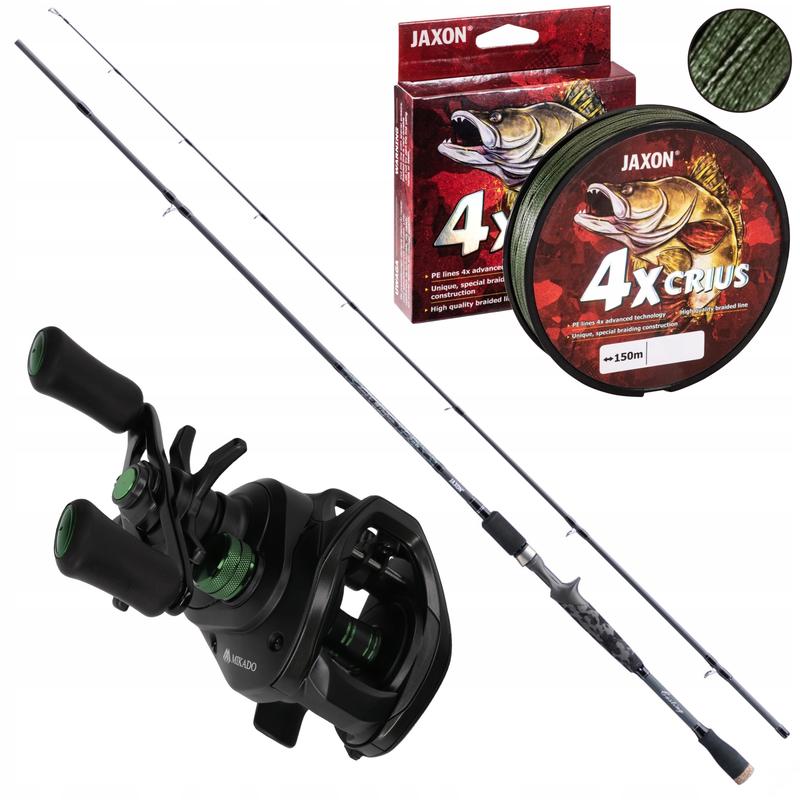 Dobór plecionki wędkarskiej