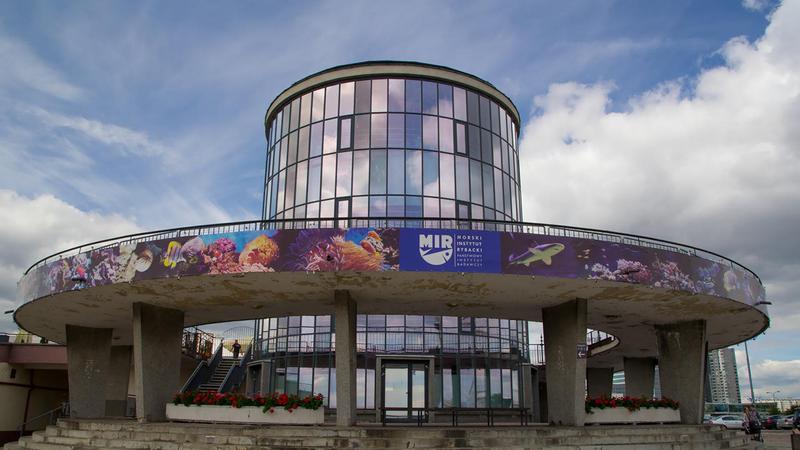 Edukacja interaktywna w oceanarium