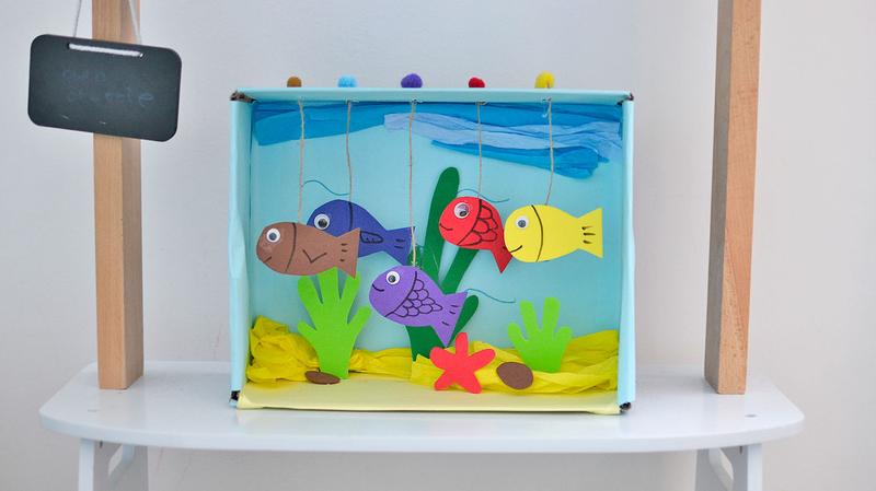 Jak zrobić akwarium z kartonu