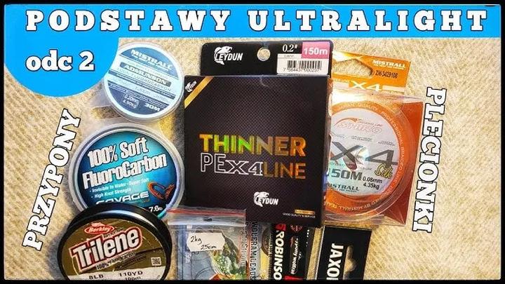 Plecionka do multiplikatora