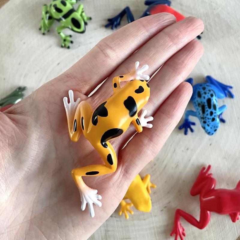 Rytuały godowe żab