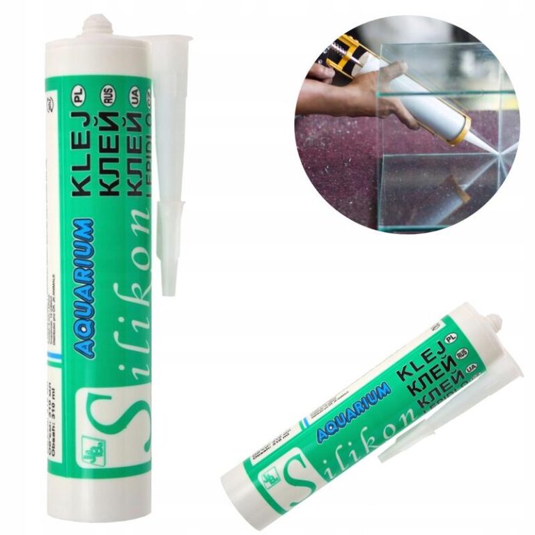 Bezpieczne klejenie kamieni w akwarium – sprawdzone metody i cenne porady