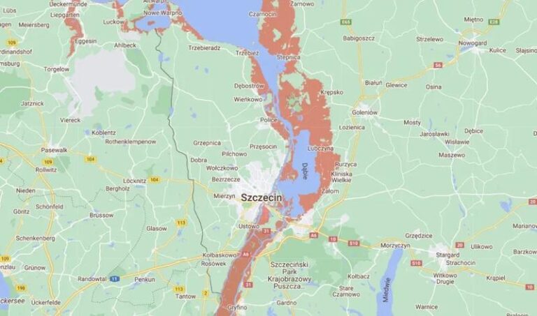 Odkryj nieznane skarby: Mapa Wód Morskich Szczecin jako twój kompas do wyjątkowych przygód na morzu