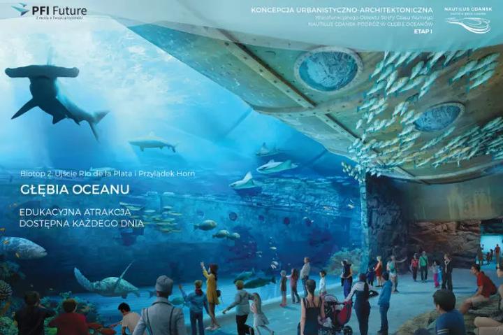 Odkryj Oceanarium Nautilus w Gdańsku: Najważniejsze informacje o otwarciu i atrakcjach