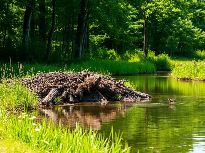Bobry jako inżynierowie ekosystemu
