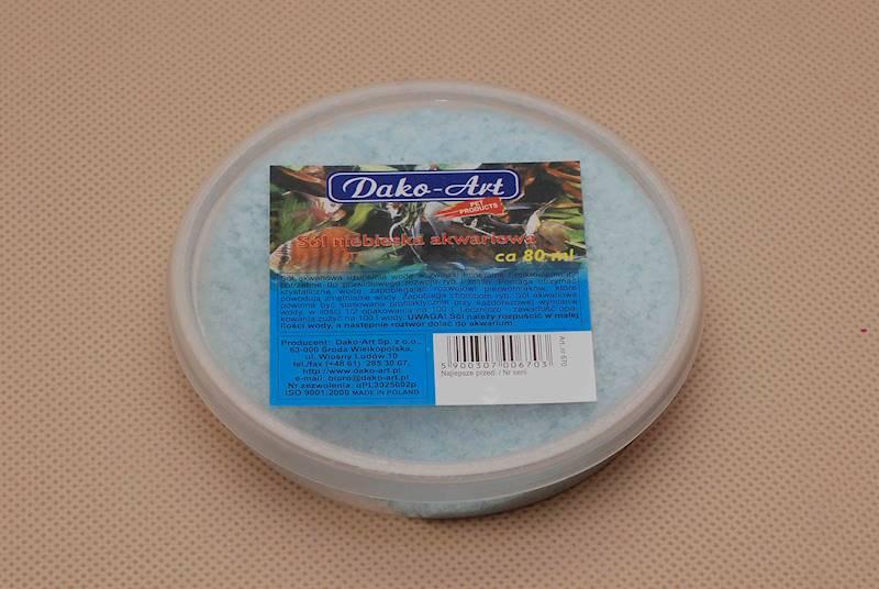 Dawkowanie soli w akwarium