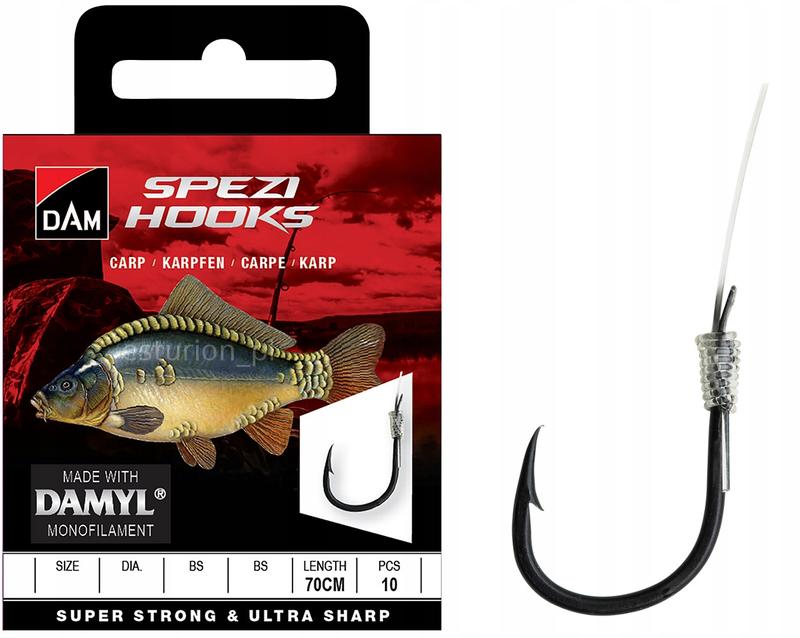 Haczyki na karpia