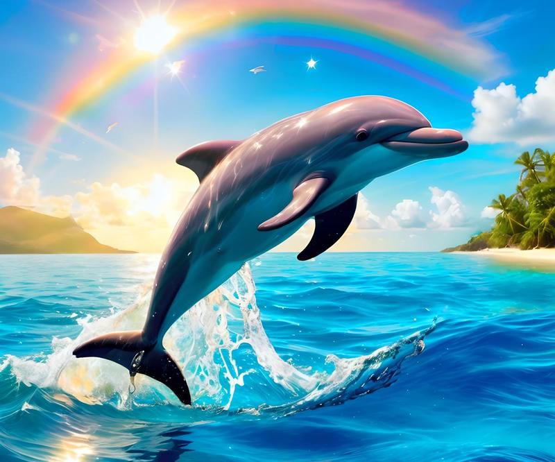 Intymne życie delfinów