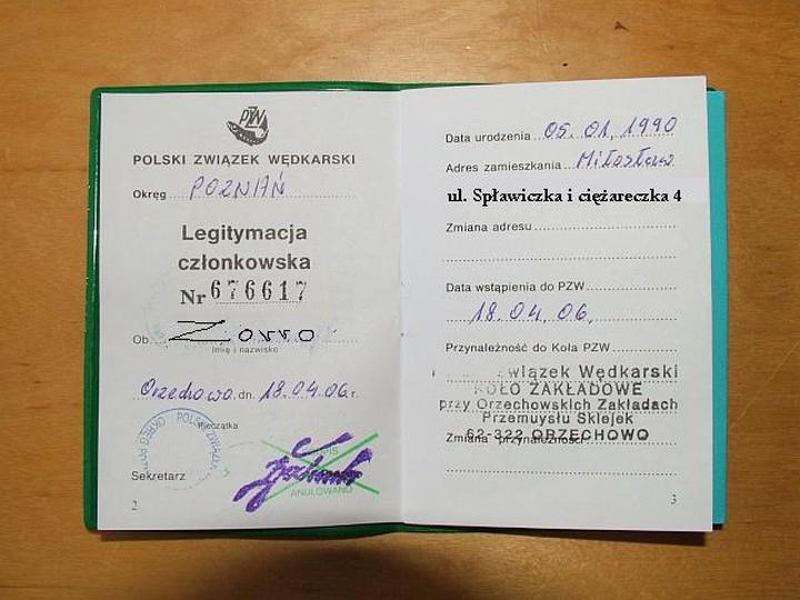 Karta wędkarska przewodnik krok po kroku