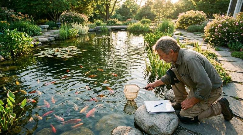 Optymalna obsada ryb na m2