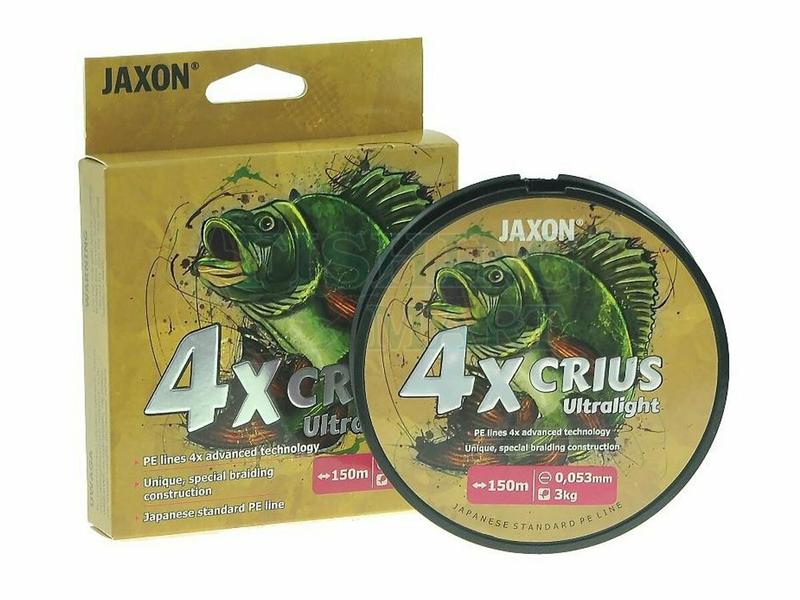 Parametry plecionek spinningowych