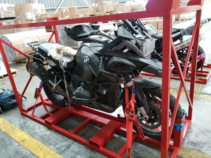 Akcesoria do przewozu motocykla