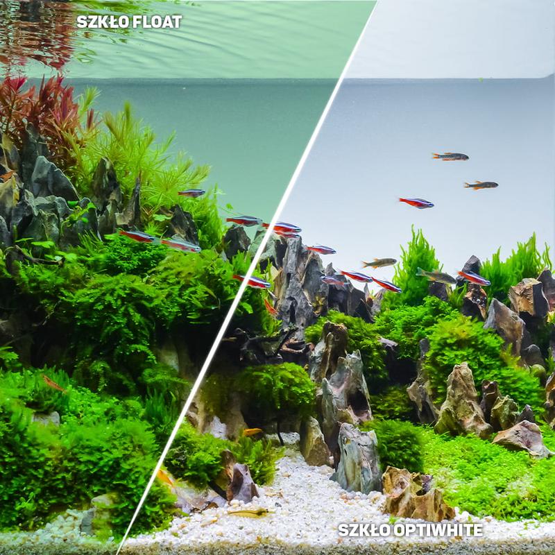 Akwarium OptiWhite zalety i wady