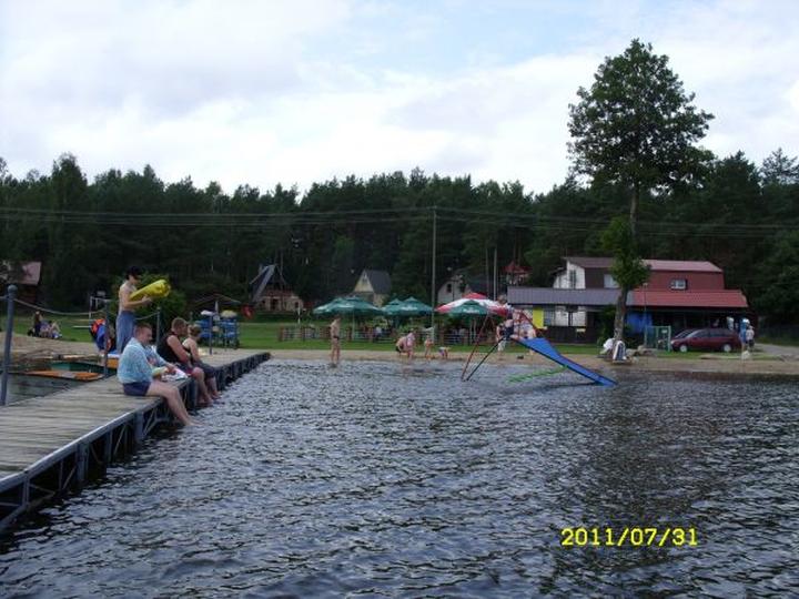 Atrakcje nad Jeziorem Hartowiec