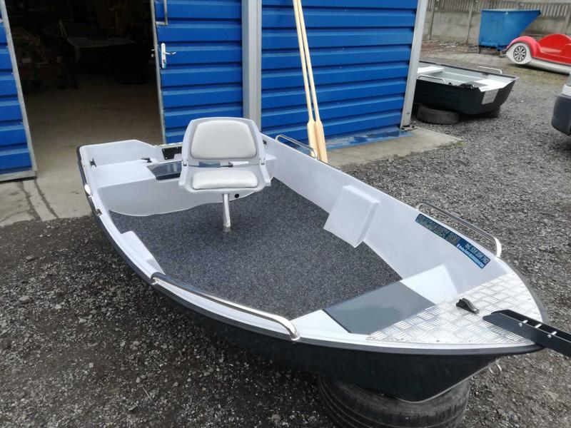 Budowa łódki wędkarskiej