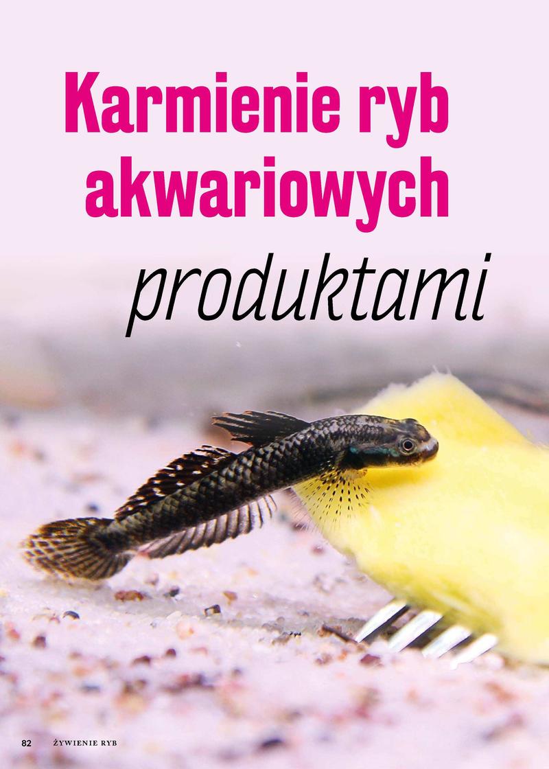 Dieta i składniki pokarmu dla ryb