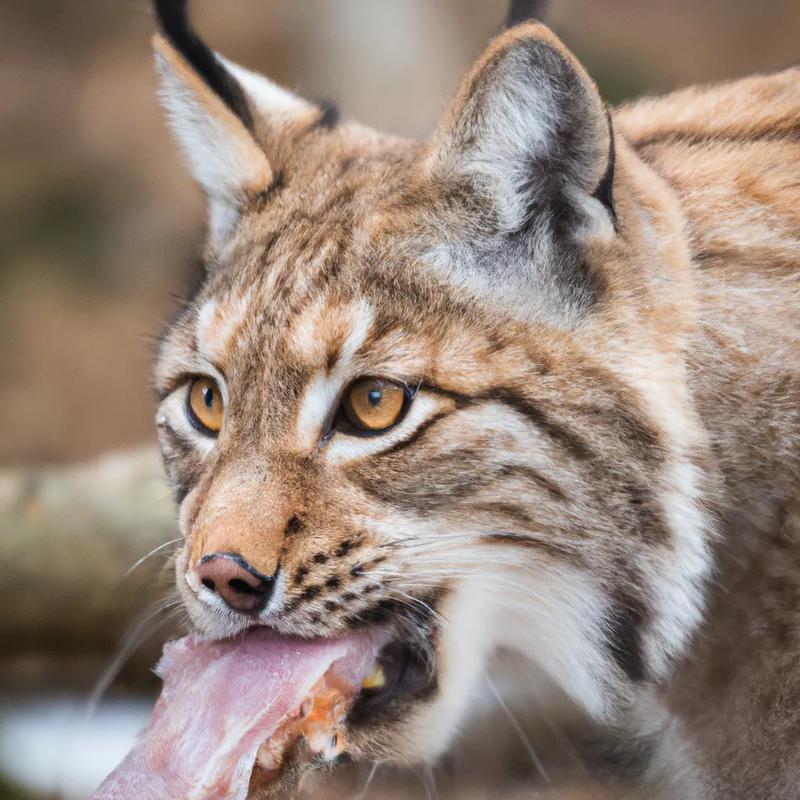 Dieta rysia w dzikiej naturze