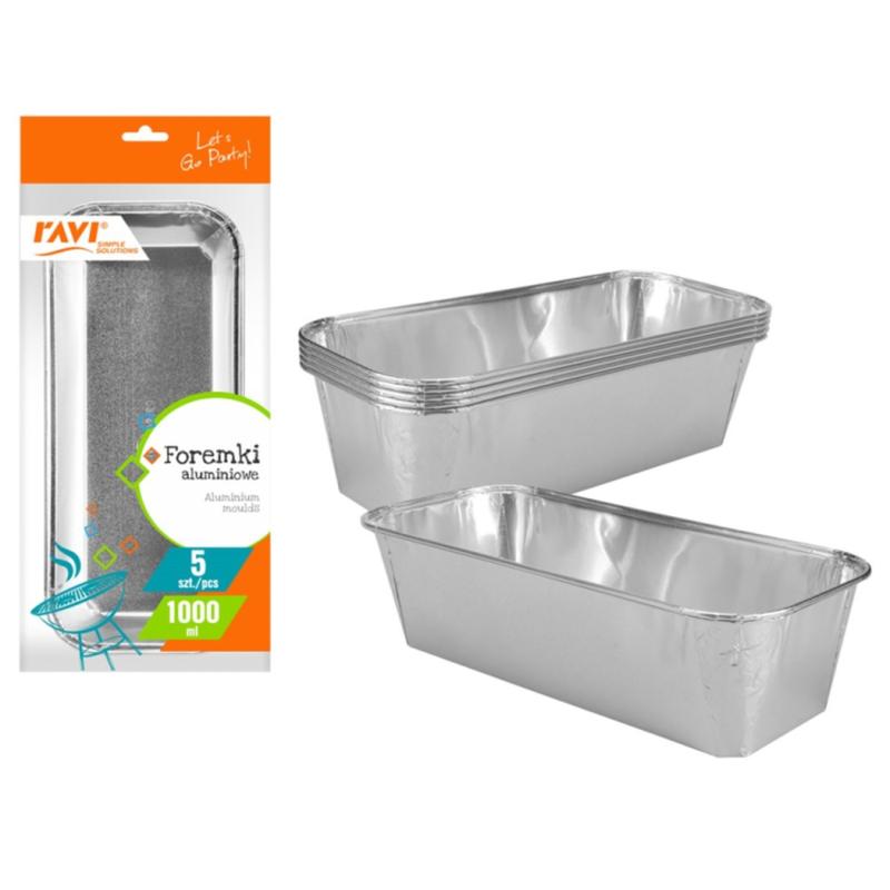 Formy aluminiowe do przynęt wędkarskich