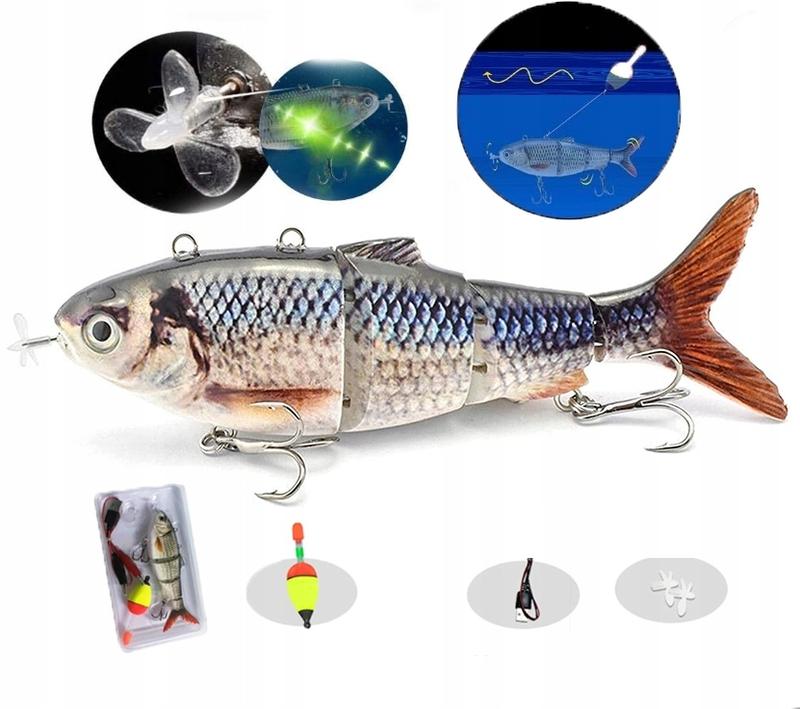 Gatunki małych rybek na przynętę