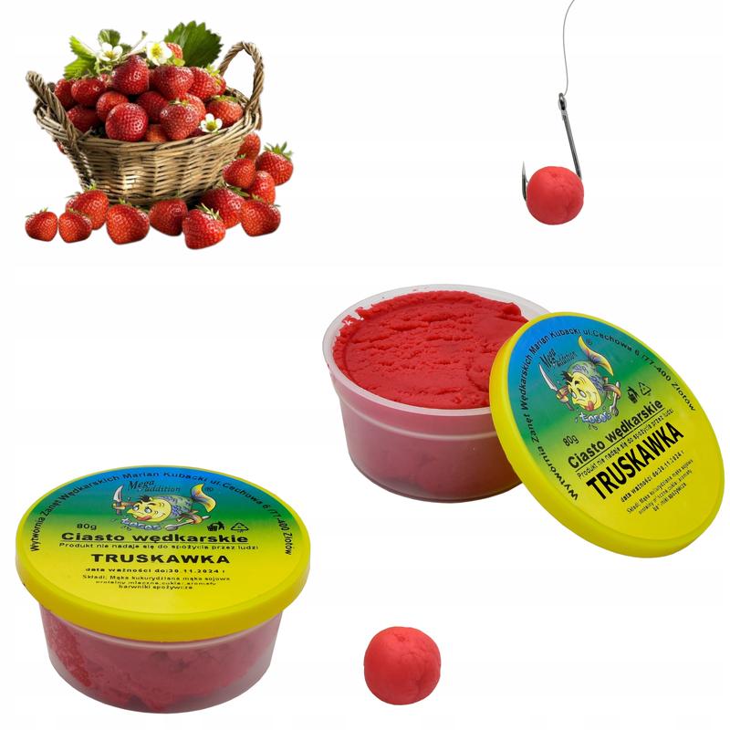 Idealna konsystencja ciasta wędkarskiego