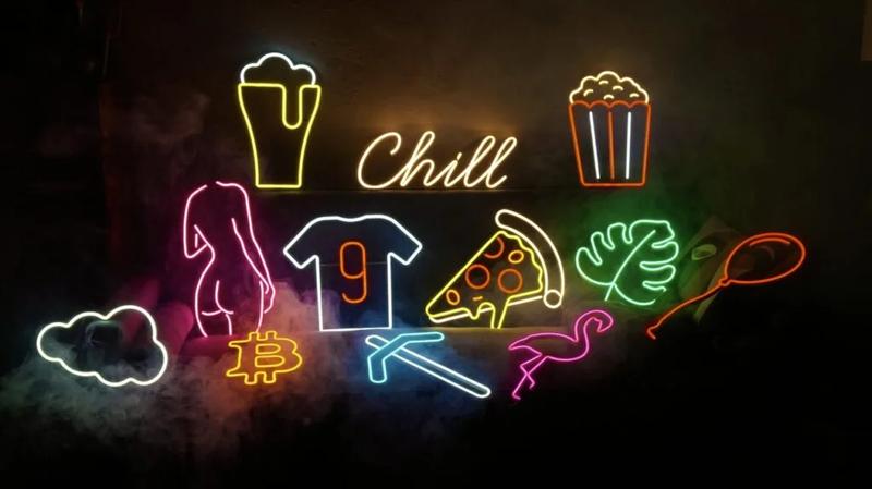 Idealne warunki dla neonów