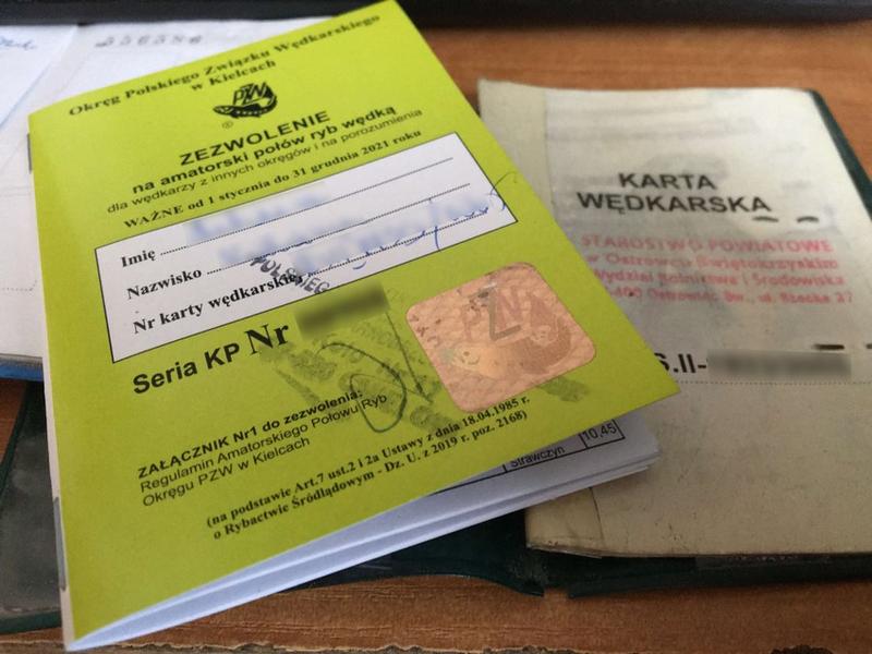 Jak uzyskać kartę wędkarską