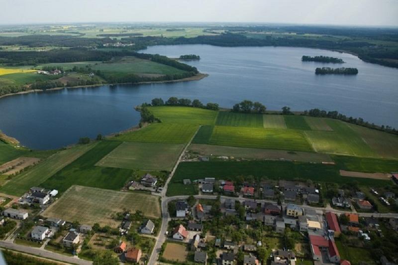 Jezioro Chrzypskie przewodnik