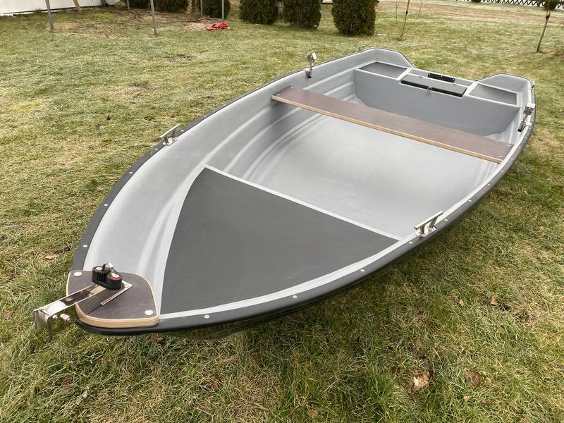 Konstrukcja kadłuba łodzi