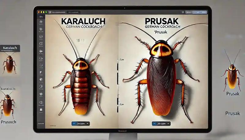 Naturalne metody na prusaki