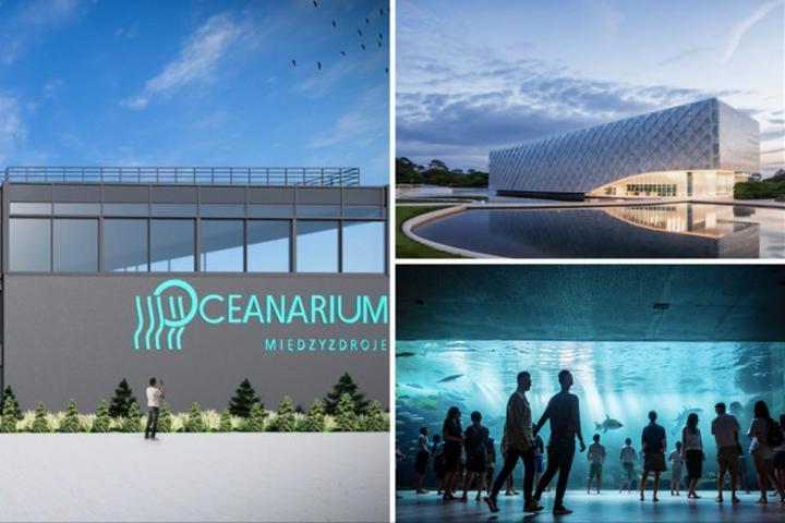 Oceanarium w zachodniopomorskiem