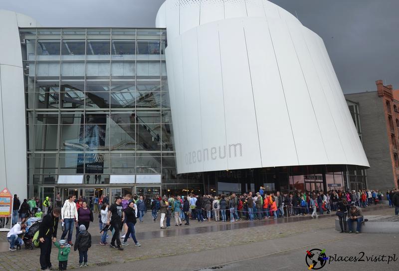 Planowanie wizyty Ozeaneum