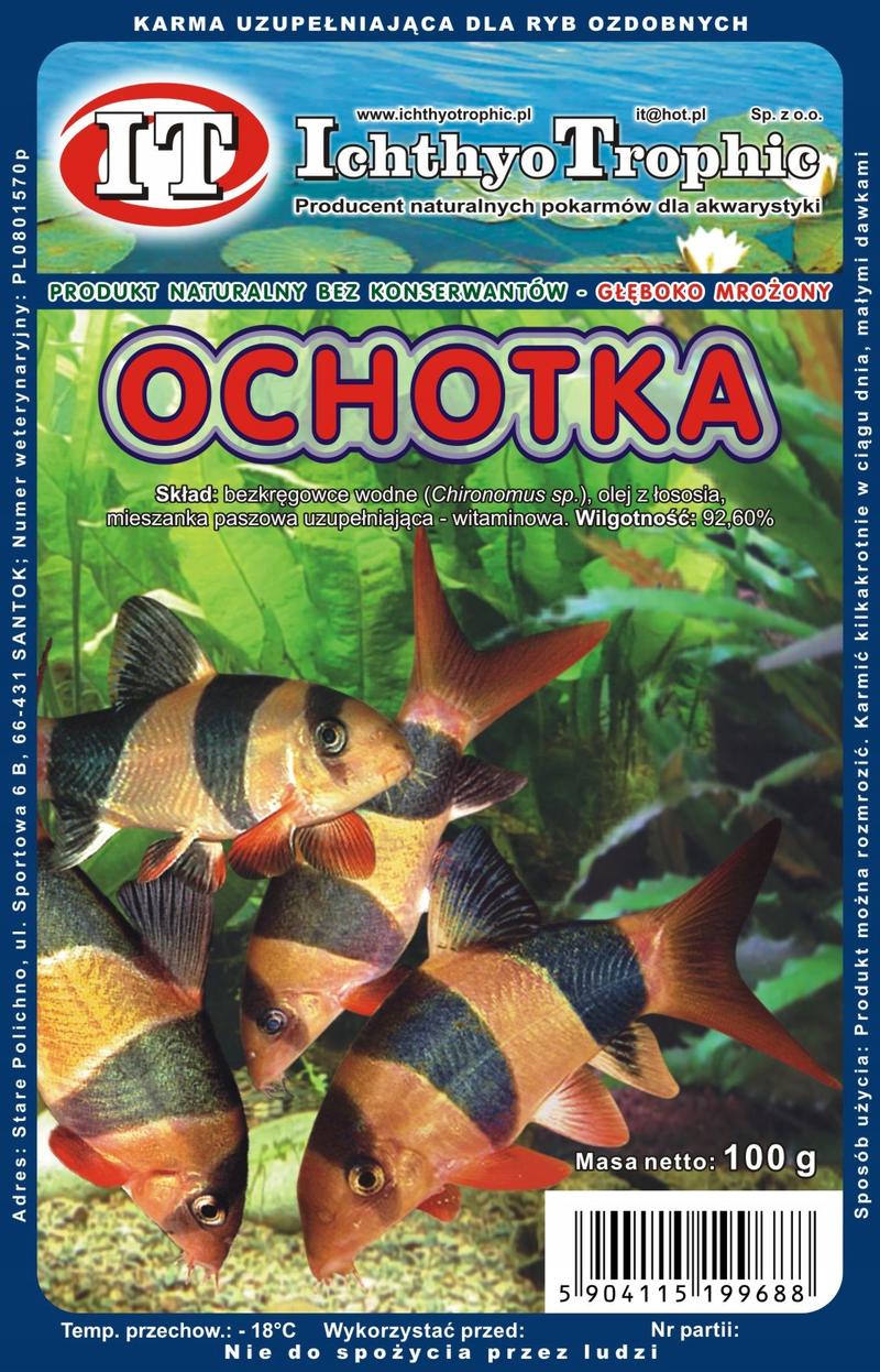 Prawidłowe karmienie rybek mrożonym pokarmem