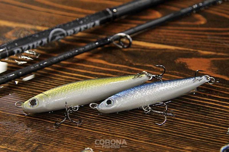 Przynęty na morskie trocie