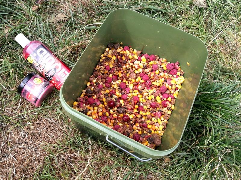 Przynęty z kukurydzy dla wędkarzy