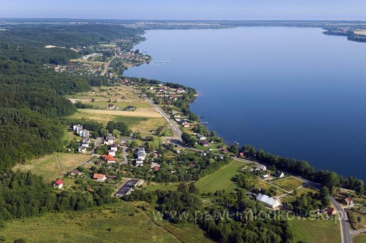Przyroda flora i fauna Jeziora Żarnowieckiego