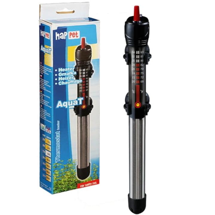 Rodzaje grzałek akwariowych