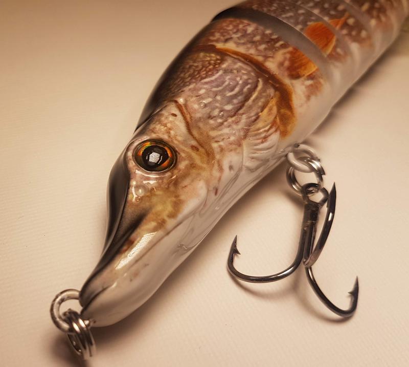 Rozmiar przynęty kanibal