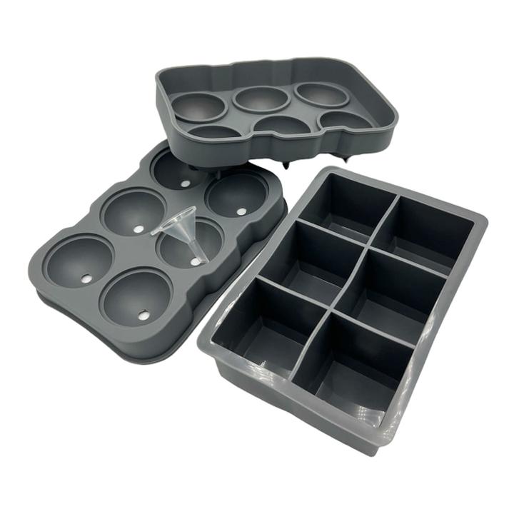 Silikonowe formy do przynęt gumowych