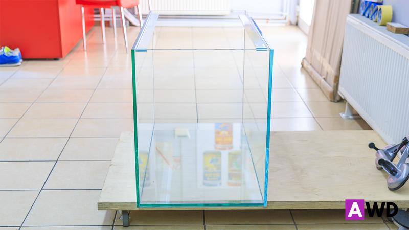 Sklejanie akwarium krok po kroku