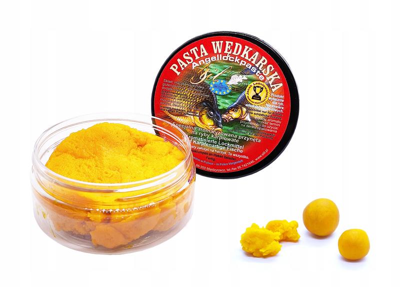 Techniki wędkarskie z użyciem ciasta