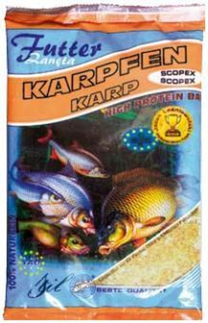 Zanęty dla różnych gatunków ryb