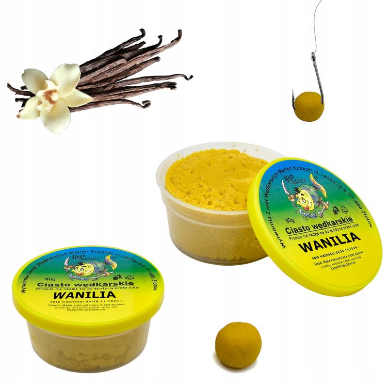 Prosty przepis na ciasto na ryby, które przyciągnie każde zarybienie