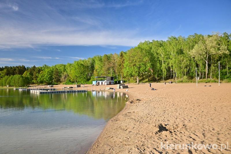 Atrakcje nad jeziorem Płotki