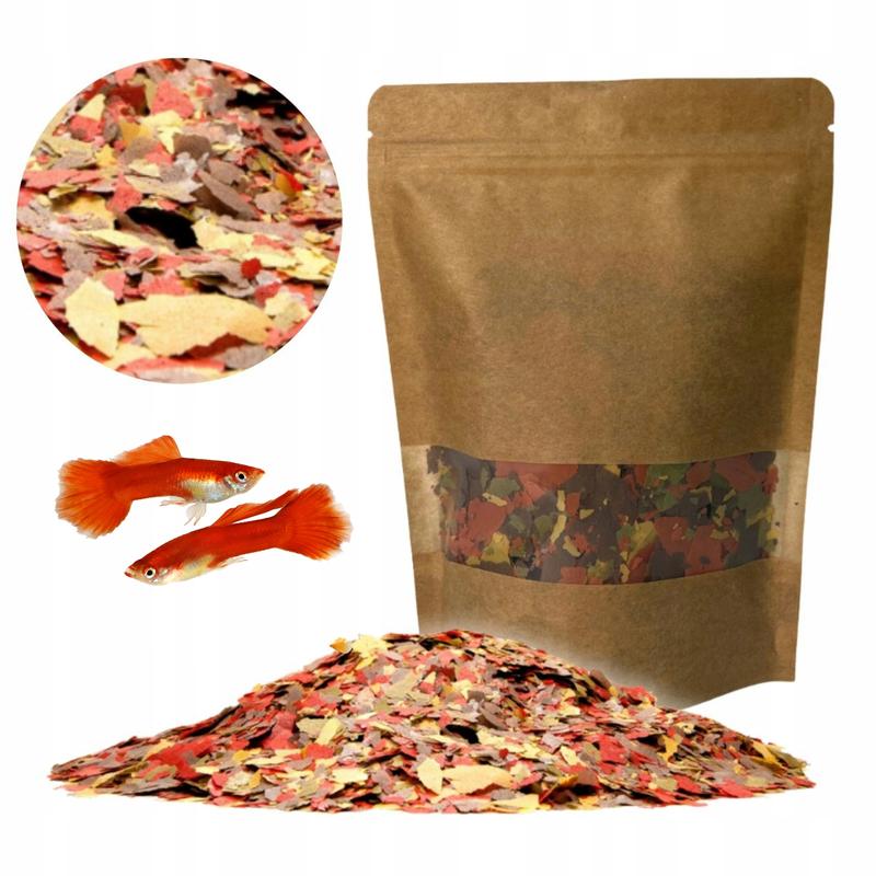 Dieta i żywienie gupików