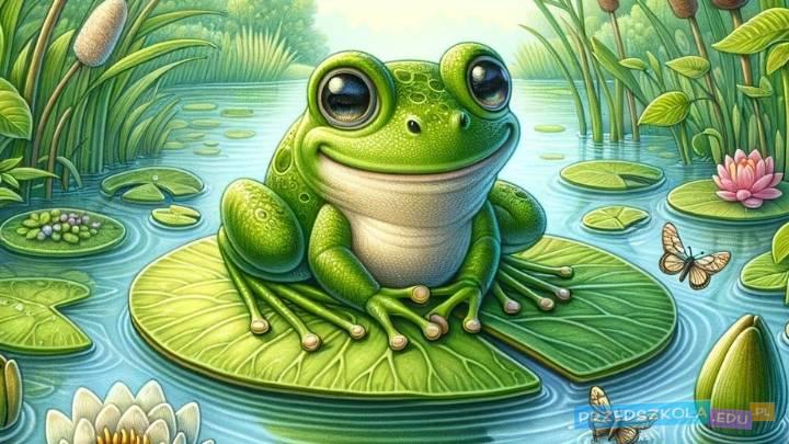 Dieta żab lądowych i wodnych