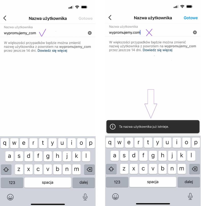 Kreatywne nazwy użytkownika